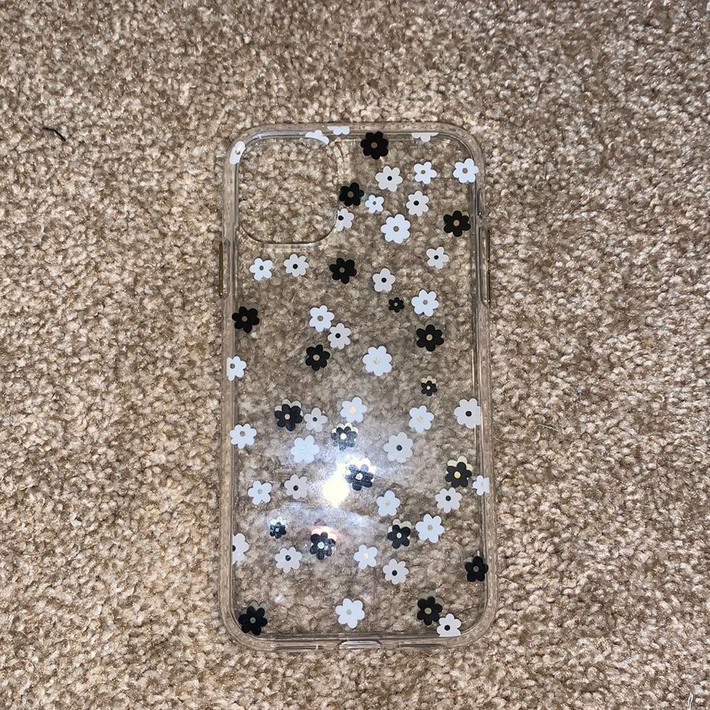 iPhone XR/11 Clear Patterned Case